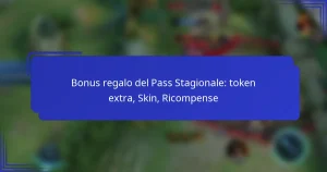 Bonus regalo del Pass Stagionale: token extra, Skin, Ricompense